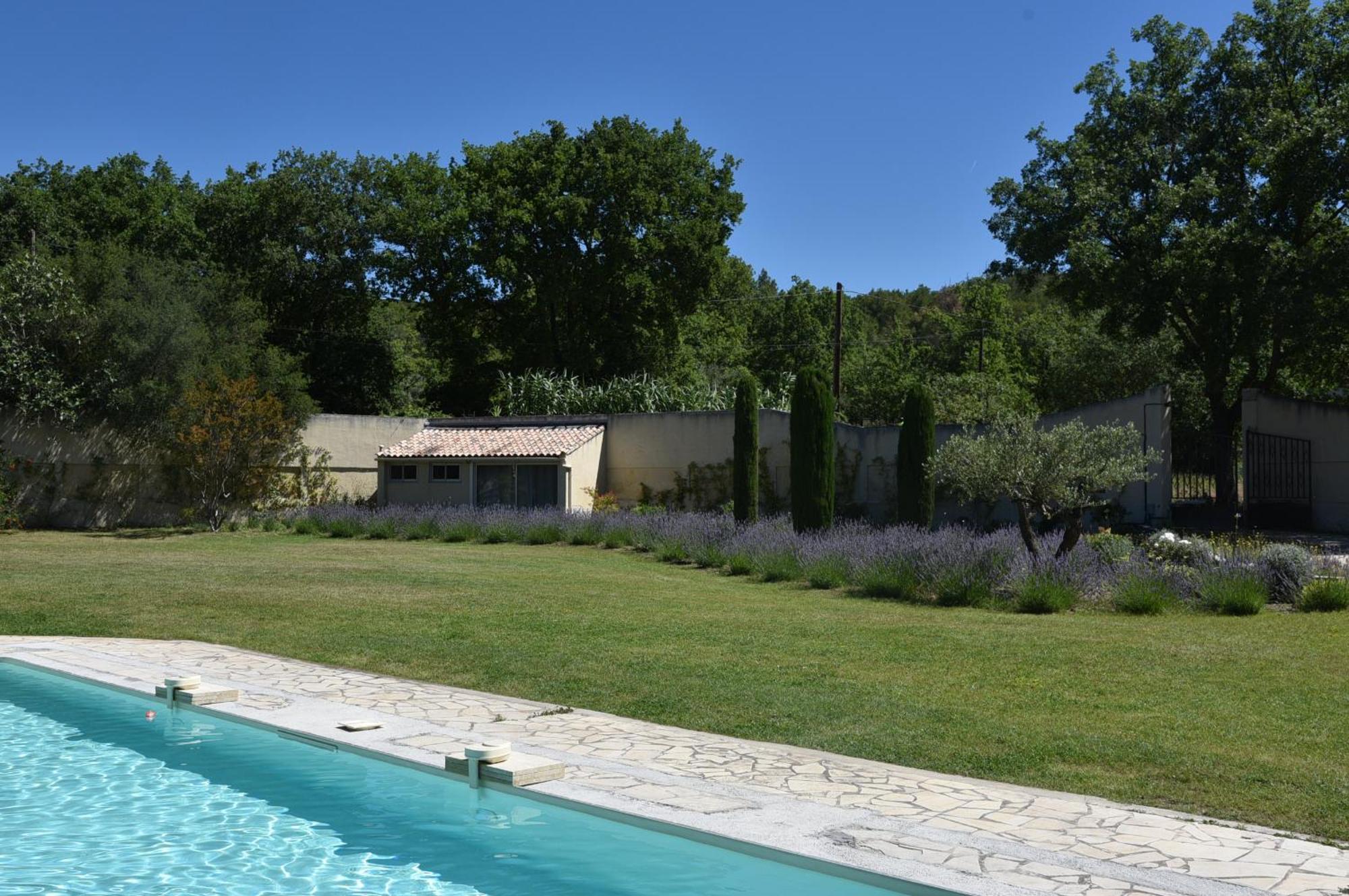 Villa Feijoa en Provence Velleron Esterno foto