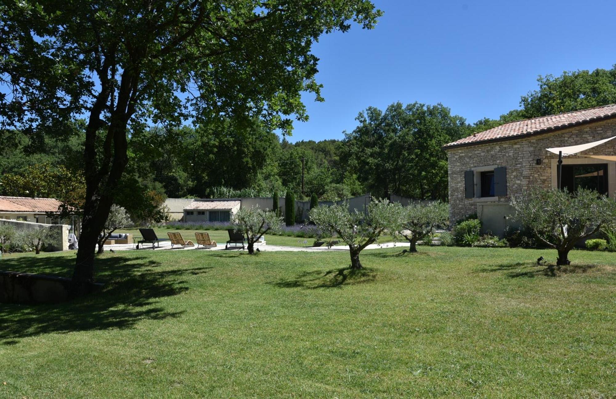 Villa Feijoa en Provence Velleron Esterno foto