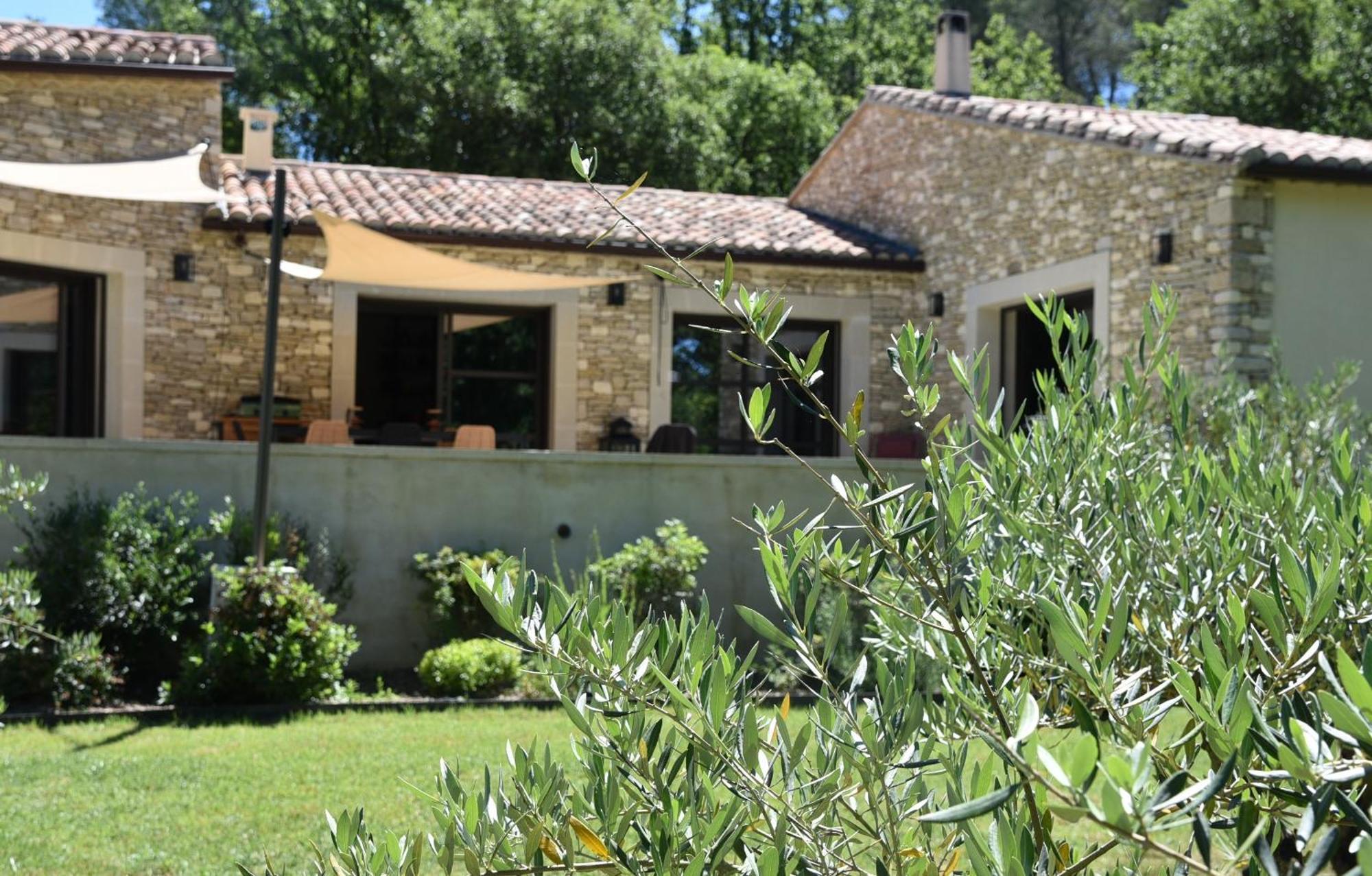 Villa Feijoa en Provence Velleron Esterno foto